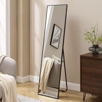 Artistiq Staande Spiegel 'Joselito' 150 x 40cm, kleur zwart - thumbnail