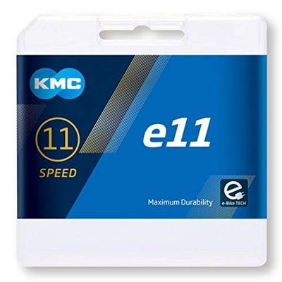 KMC e11 Ketting 11-speed 138-schakels - Zilver KMC e11 Ketting 11-speed 138-schakels - Zilver