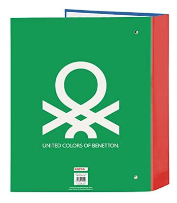 Ringmap Benetton Topitos A4 (27 x 33 x 6 cm) Ringmap Benetton Topitos A4 (27 x 33 x 6 cm)