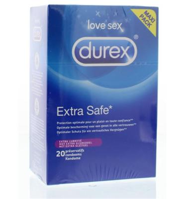 Durex Extra Safe Condoms 20