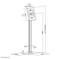 Neomounts FL15-650WH1 Tabletstandaard Universeel - thumbnail