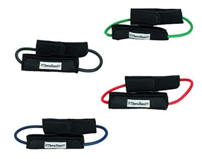 Theraband Tubing Loop, zwaar- groen