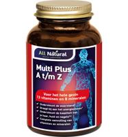 All Natural Multi Plus A-Z Tabletten - thumbnail