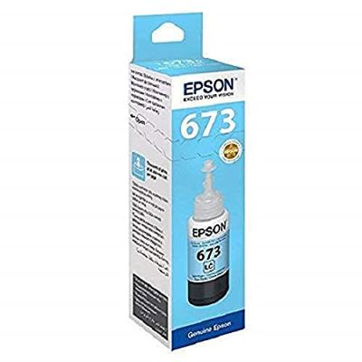 Epson T6735 Lichtyaan inktcartridge