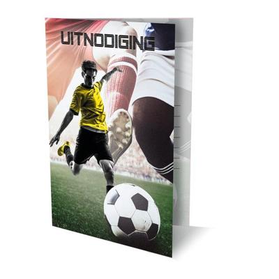 Uitnodiging interstat voetbal