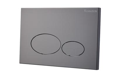 Wiesbaden Drukplaat X32 voor Inbouwreservoir Gunmetal