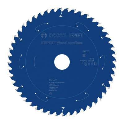Bosch Accessoires EXPERT Wood cordless Cirkelzaagblad | 210 x 2/1,4 x 30 mm | T48 - 2608902160