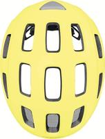 Abus helm youn-i 2.0 mono yellow m 52-57cm - thumbnail