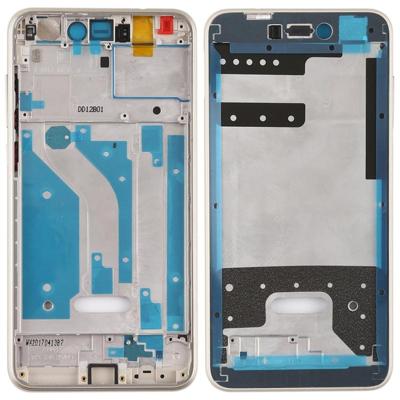 Middelste omlijsting plaat met Zijkleutels voor Huawei Honor 8 Lite (goud)