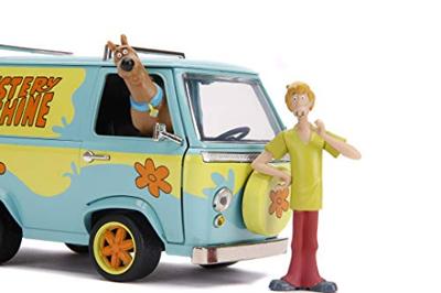Scooby-Doo Diecast Model 1/24 Mystery Van