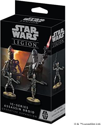 Star Wars: Legion - IG-Series Assassin Droid Operative Expansion
