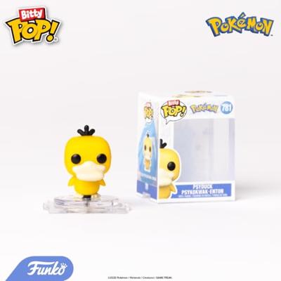 Pokémon Funko Bitty Pop! 4-Pack: Squirtle / Eevee / Growlithe / Psyduck