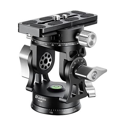 Leofoto VH-30R two-way head with handle and dual panorama