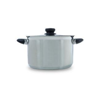 BK Karaat+ soeppan met deksel 24 cm