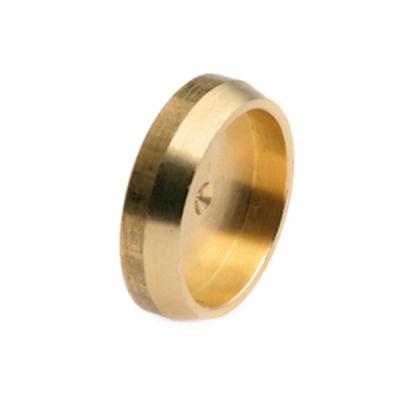 Bonfix knelkoppeling - Afsluitplaat - 22mm - Messing