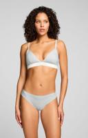 Puma Dames Strings Invisible Cotton 2-pack Light Grey Melange-L - thumbnail