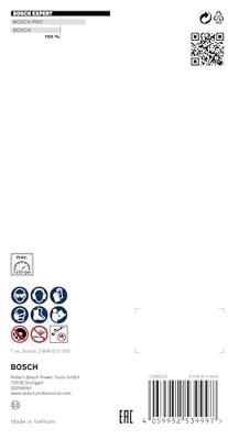 Bosch Accessories 2608900664 EXPERT MultiMaterial Diamanten doorslijpschijf Diameter 300 mm Boordiameter 22.23 mm Steen, Beton, Baksteen 1 stuk(s)