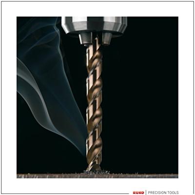 RUKO 228214RO HSSE-Co 5 Metaal-spiraalboorset 19-delig DIN 338 3 vlakken schacht 1 set(s)