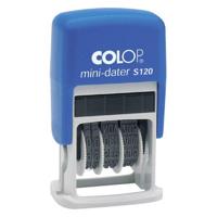 Datumstempel Colop S120 mini-dater 4mm frans - thumbnail