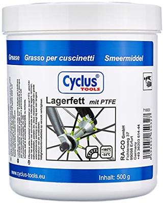 Cyclus lagervet wit pot 500gr.