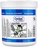 Cyclus lagervet wit pot 500gr. - thumbnail