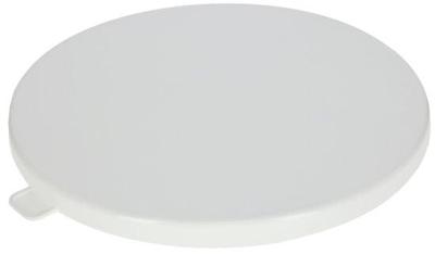 Deksel wit v voederschaal 6 liter