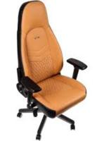 Noblechairs Icon Real Leather Cognac/Black - thumbnail