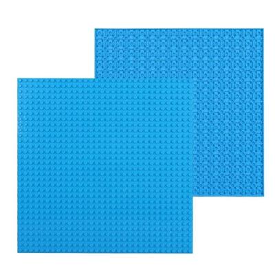 32 * 32 kleine deeltje DIY Building Block bodemplaat 25.5 * 25.5 cm bouwsteen muur accessoires speelgoed voor kinderen (licht blauw) 32 * 32 kleine deeltje DIY Building Block bodemplaat 25.5 * 25.5 cm bouwsteen muur accessoires speelgoed voor kinderen (licht blauw)