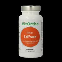 Saffraan relax 60 Vegetarische capsules - thumbnail