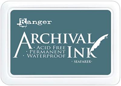 Ranger Ink Ranger • archival ink pad seafarer