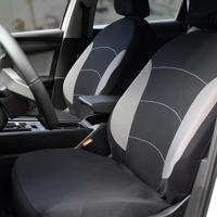 Autostoelhoezen - XLCOVER - Split-design - Airbag compatibel - Hoezen voor voorstoelen, hoofdsteunen en achterbank - thumbnail