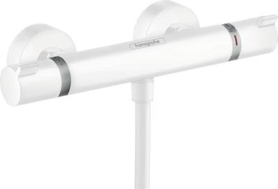 Hansgrohe Ecostat douche thermostaatkraan 15cm mat wit