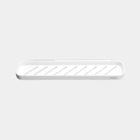 Brabantia Mindset doucheplanchet met wisser white - thumbnail