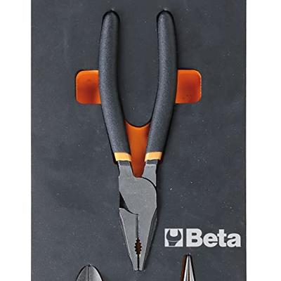 Beta M133 Zachte foam inleg met tangen en zijkniptangen - 024500133 024500133 Beta M133 Zachte foam inleg met tangen en zijkniptangen - 024500133 024500133