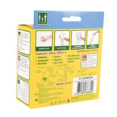 Care Plus Travel John Disposable Urinal Plaszakje