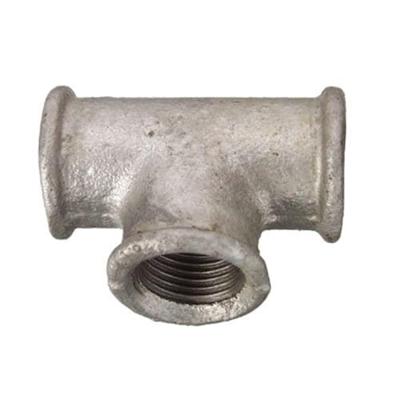 Cornat Galva T-Stuk Vvv 1''X1/2X1'' (130) - VFB130112 Cornat Galva T-Stuk Vvv 1''X1/2X1'' (130) - VFB130112