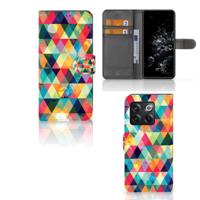 OnePlus 10T | Telefoon Hoesje | Geruit - thumbnail