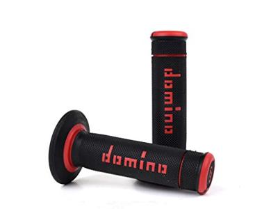 Domino rubber handvat "a190 rubber grip a190 sw/ro 118mm closed