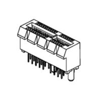 Molex 87715-9005 PCI-Express-socket Inhoud: 1 stuk(s) Bulk - thumbnail