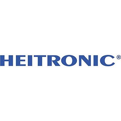 Heitronic 35461 Buitenstopcontact RVS Aanraakbeveiliging