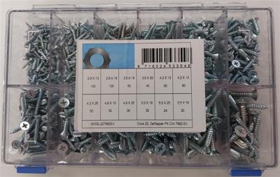 assortiment zelftapper D7982 elvz