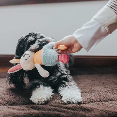HUNTER Honden knuffel Muli Haas, bont HUNTER Honden knuffel Muli Haas, bont