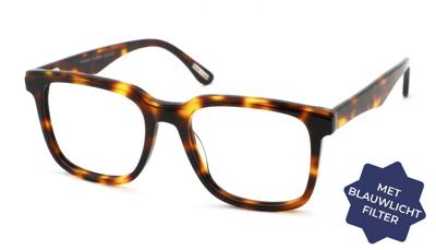 Leesbril Frank and Lucie Eyewant-Havanna-+3.00