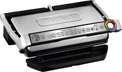 Tefal GC722D OptiGrill+ XL Grill RVS/Zwart