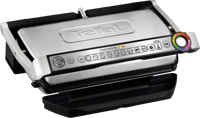 Tefal GC722D OptiGrill+ XL Grill RVS/Zwart - thumbnail