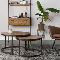 Wants&Needs Furniture Salontafel Jack Set van 2 - thumbnail