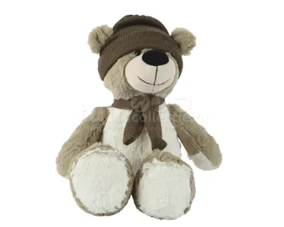 Pluche Beer Knuffel Taupe 25cm