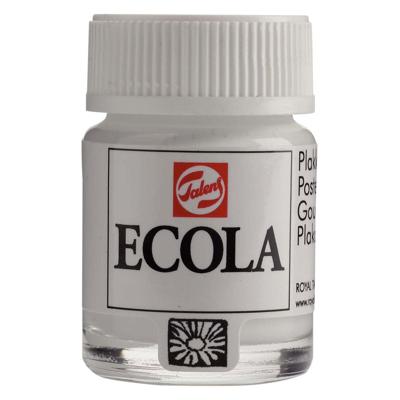 Bruynzeel Ecola plakkaatverf fles 16ml wit 100