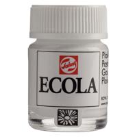 Bruynzeel Ecola plakkaatverf fles 16ml wit 100 - thumbnail