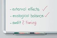 Edding 29 EcoLine 4-29001 Whiteboardmarker Zwart 1 stuk(s) - thumbnail